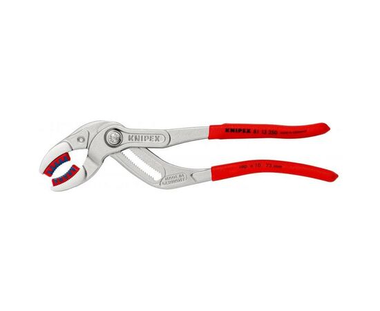 Ключ KNIPEX трубный переставной с резиновой накладкой (81 13 250)