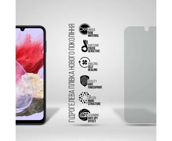 Плівка захисна Armorstandart Anti-spy Samsung M15 5G (M156) (ARM74364), зображення 2