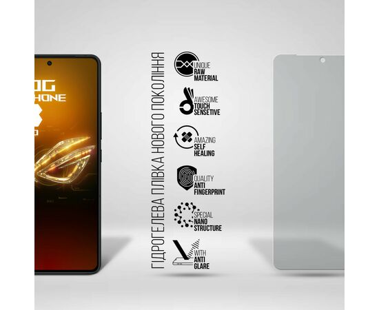 Плівка захисна Armorstandart Matte ASUS ROG Phone 8 Pro (ARM76688), зображення 2