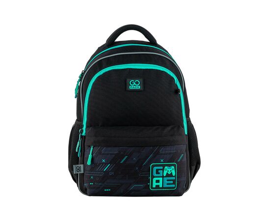Рюкзак школьный GoPack Education 182 Joystick (GO24-182M-1), изображение 3 Рюкзак школьный GoPack Education 182 Joystick (GO24-182M-1), изображение 3