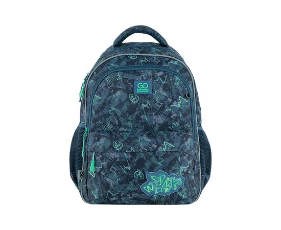 Рюкзак школьный GoPack Education 182 So What (GO24-182M-3), изображение 3 Рюкзак школьный GoPack Education 182 So What (GO24-182M-3), изображение 3