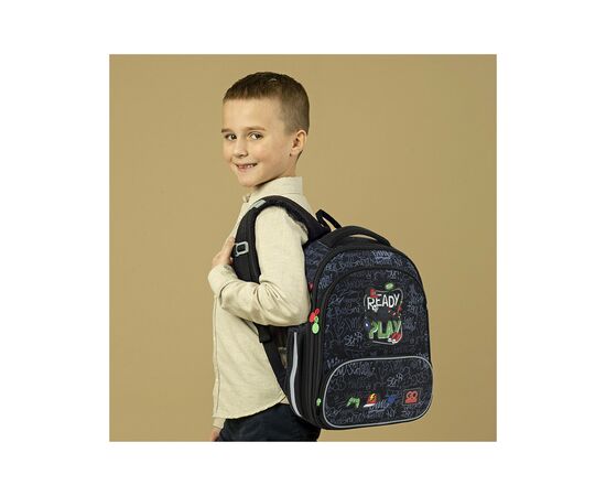 Рюкзак школьный GoPack Education 597M-6 Ready2Play (GO24-597M-6), изображение 17 Рюкзак школьный GoPack Education 597M-6 Ready2Play (GO24-597M-6), изображение 17