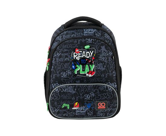 Рюкзак школьный GoPack Education 597M-6 Ready2Play (GO24-597M-6), изображение 3 Рюкзак школьный GoPack Education 597M-6 Ready2Play (GO24-597M-6), изображение 3