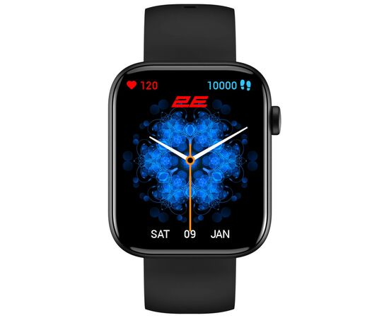 Смарт-часы 2E Wave Plus 47 mm Black (2E-CWW12BK), изображение 2 Смарт-часы 2E Wave Plus 47 mm Black (2E-CWW12BK), изображение 2