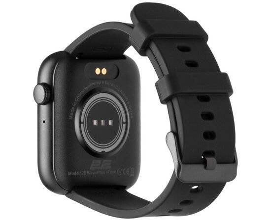 Смарт-часы 2E Wave Plus 47 mm Black (2E-CWW12BK), изображение 4 Смарт-часы 2E Wave Plus 47 mm Black (2E-CWW12BK), изображение 4