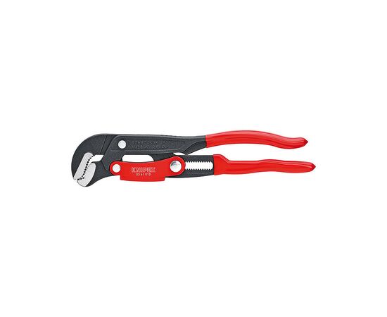 Ключ KNIPEX трубний з S-подібним змиканням, 330мм (83 61 010)