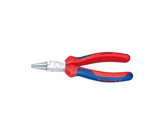 Плоскогубці KNIPEX круглогубці 160мм. (22 05 160)