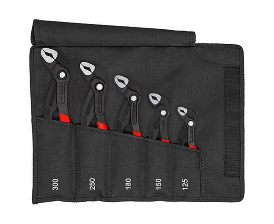 Набор инструментов KNIPEX сантехнических Cobra, 5 шт. (00 19 55 S5)
