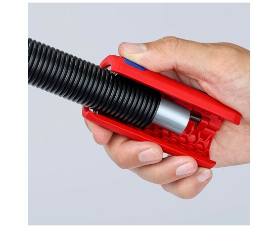 Труборез KNIPEX для гофрированных труб (90 22 02 SB), изображение 4 Труборез KNIPEX для гофрированных труб (90 22 02 SB), изображение 4