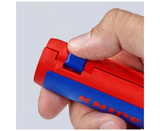 Труборез KNIPEX для гофрированных труб (90 22 02 SB), изображение 5 Труборез KNIPEX для гофрированных труб (90 22 02 SB), изображение 5