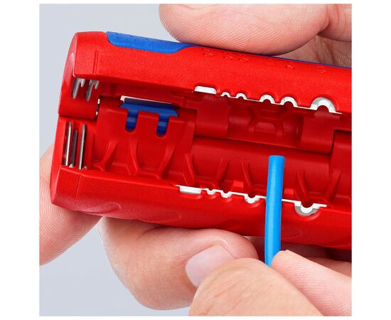 Труборез KNIPEX для гофрированных труб (90 22 02 SB), изображение 6 Труборез KNIPEX для гофрированных труб (90 22 02 SB), изображение 6