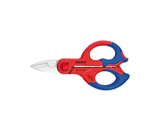 Ножницы инструментальные KNIPEX для электрика (95 05 155 SB)