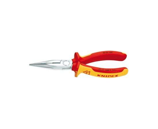 Плоскогубцы KNIPEX круглогубцы с режущими кромками диэлектрические VDE (25 06 160)