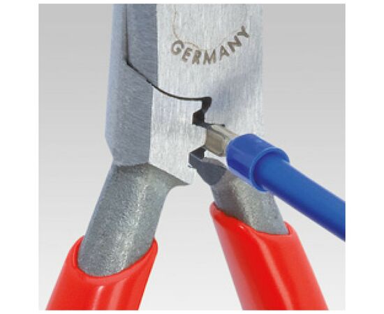 Плоскогубцы KNIPEX для монтажа проводов (13 02 160), изображение 2 Плоскогубцы KNIPEX для монтажа проводов (13 02 160), изображение 2