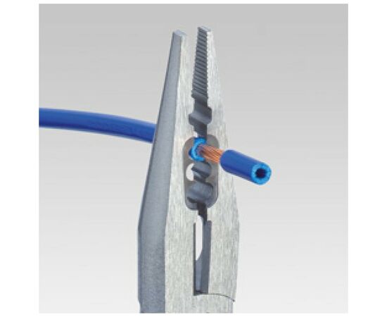Плоскогубцы KNIPEX для монтажа проводов (13 02 160), изображение 3 Плоскогубцы KNIPEX для монтажа проводов (13 02 160), изображение 3