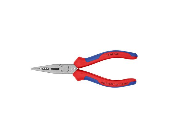 Плоскогубцы KNIPEX для монтажа проводов (13 02 160)