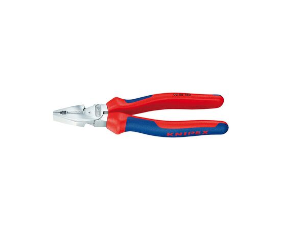 Плоскогубці KNIPEX 180мм (02 05 180)