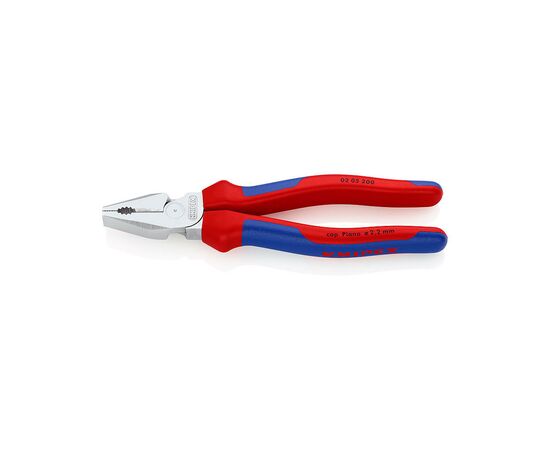 Плоскогубці KNIPEX 200мм (02 05 200)