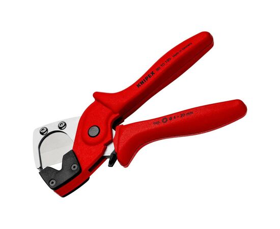 Труборез KNIPEX для многослойных и пневмошлангов, 4-20 мм. (90 10 185), изображение 2 Труборез KNIPEX для многослойных и пневмошлангов, 4-20 мм. (90 10 185), изображение 2
