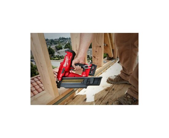 Гвоздезабиватель Milwaukee M18 FFN21-0C, кейс (без АКБ та ЗП) (4933478993), изображение 4 Гвоздезабиватель Milwaukee M18 FFN21-0C, кейс (без АКБ та ЗП) (4933478993), изображение 4
