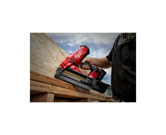 Гвоздезабиватель Milwaukee M18 FFN21-0C, кейс (без АКБ та ЗП) (4933478993), изображение 5 Гвоздезабиватель Milwaukee M18 FFN21-0C, кейс (без АКБ та ЗП) (4933478993), изображение 5