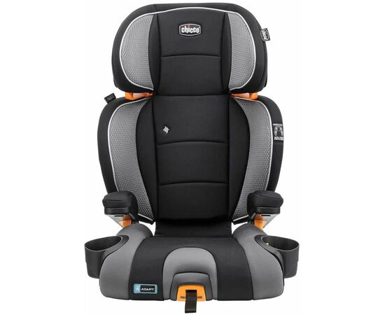 Автокресло Chicco KidFit Adapt Plus група 2/3 Чорне з сірим (049796612394) (79728.86.07), изображение 2 Автокресло Chicco KidFit Adapt Plus група 2/3 Чорне з сірим (049796612394) (79728.86.07), изображение 2