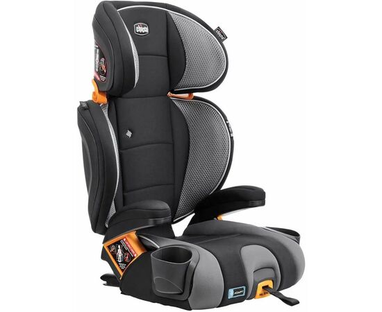 Автокресло Chicco KidFit Adapt Plus група 2/3 Чорне з сірим (049796612394) (79728.86.07), изображение 3 Автокресло Chicco KidFit Adapt Plus група 2/3 Чорне з сірим (049796612394) (79728.86.07), изображение 3