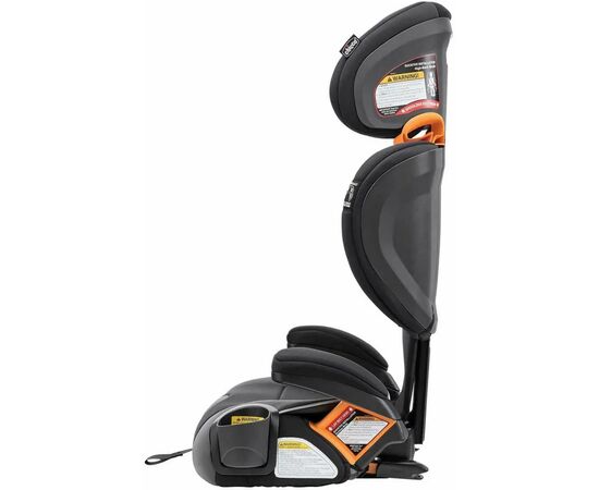 Автокресло Chicco KidFit Adapt Plus група 2/3 Чорне з сірим (049796612394) (79728.86.07), изображение 4 Автокресло Chicco KidFit Adapt Plus група 2/3 Чорне з сірим (049796612394) (79728.86.07), изображение 4