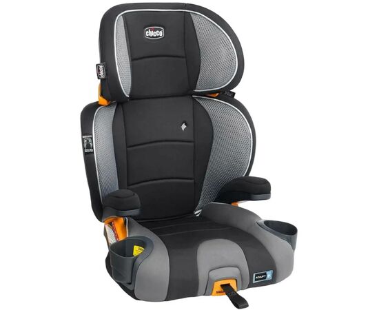 Автокрісло Chicco KidFit Adapt Plus група 2/3 Чорне з сірим (049796612394) (79728.86.07)