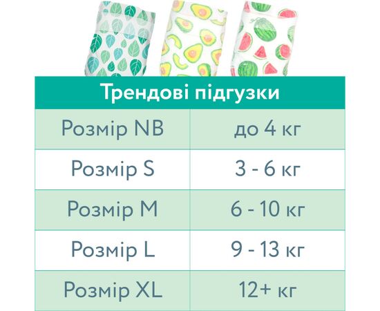 Подгузники Offspring Размер L (9-13 кг) 36 шт, Листочки (9355465009978) (DP-OI-FAT-L36P-LEA), изображение 11 Подгузники Offspring Размер L (9-13 кг) 36 шт, Листочки (9355465009978) (DP-OI-FAT-L36P-LEA), изображение 11