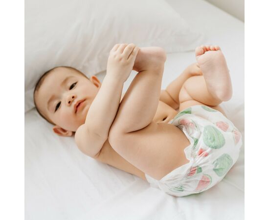 Подгузники Offspring Размер S (3-6 кг) 48 шт, Арбуз (9355465009206) (DP-OI-FAT-S48P-WML), изображение 3 Подгузники Offspring Размер S (3-6 кг) 48 шт, Арбуз (9355465009206) (DP-OI-FAT-S48P-WML), изображение 3