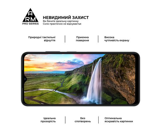 Стекло защитное Armorstandart Pro ZTE Nubia Neo 5G Black (ARM70678), изображение 4