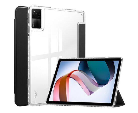 Чехол для планшета BeCover Soft Edge Stylus Mount Xiaomi Redmi Pad SE 11" Black (710780), изображение 2 Чехол для планшета BeCover Soft Edge Stylus Mount Xiaomi Redmi Pad SE 11" Black (710780), изображение 2