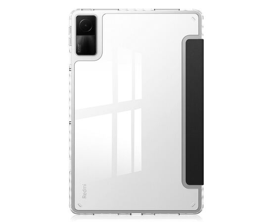 Чехол для планшета BeCover Soft Edge Stylus Mount Xiaomi Redmi Pad SE 11" Black (710780), изображение 4 Чехол для планшета BeCover Soft Edge Stylus Mount Xiaomi Redmi Pad SE 11" Black (710780), изображение 4