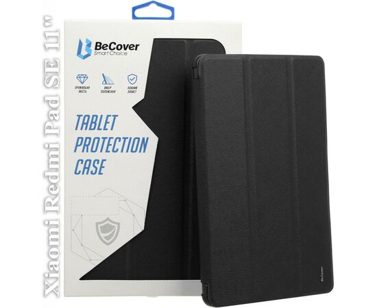 Чохол до планшета BeCover Soft Edge Stylus Mount Xiaomi Redmi Pad SE 11" Black (710780)