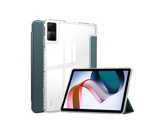 Чехол для планшета BeCover Soft Edge Stylus Mount Xiaomi Redmi Pad SE 11" Dark Green (710782), изображение 2 Чехол для планшета BeCover Soft Edge Stylus Mount Xiaomi Redmi Pad SE 11" Dark Green (710782), изображение 2