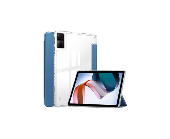 Чехол для планшета BeCover Soft Edge Stylus Mount Xiaomi Redmi Pad SE 11" Deep Blue (710781), изображение 2 Чехол для планшета BeCover Soft Edge Stylus Mount Xiaomi Redmi Pad SE 11" Deep Blue (710781), изображение 2