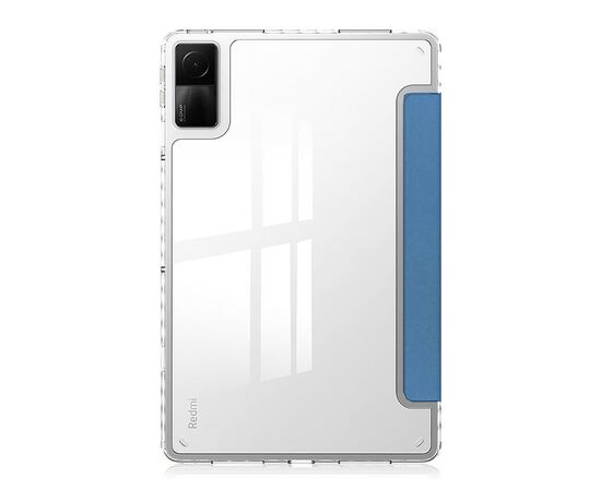 Чехол для планшета BeCover Soft Edge Stylus Mount Xiaomi Redmi Pad SE 11" Deep Blue (710781), изображение 3 Чехол для планшета BeCover Soft Edge Stylus Mount Xiaomi Redmi Pad SE 11" Deep Blue (710781), изображение 3