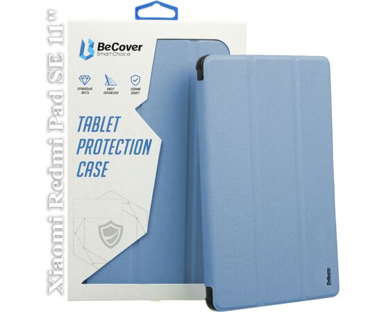 Чохол до планшета BeCover Soft Edge Stylus Mount Xiaomi Redmi Pad SE 11" Deep Blue (710781)