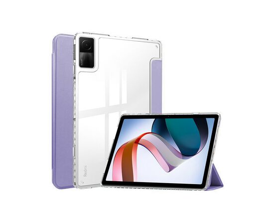 Чехол для планшета BeCover Soft Edge Stylus Mount Xiaomi Redmi Pad SE 11" Purple (710786), изображение 2 Чехол для планшета BeCover Soft Edge Stylus Mount Xiaomi Redmi Pad SE 11" Purple (710786), изображение 2