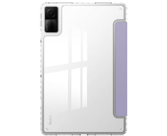 Чехол для планшета BeCover Soft Edge Stylus Mount Xiaomi Redmi Pad SE 11" Purple (710786), изображение 3 Чехол для планшета BeCover Soft Edge Stylus Mount Xiaomi Redmi Pad SE 11" Purple (710786), изображение 3