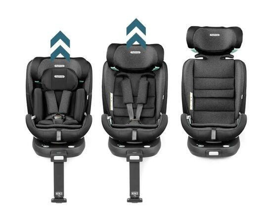 Автокресло Peg-Perego Primo Viaggio 360 EVO темно-серое (IMVT010000VT13VT53), изображение 6 Автокресло Peg-Perego Primo Viaggio 360 EVO темно-серое (IMVT010000VT13VT53), изображение 6