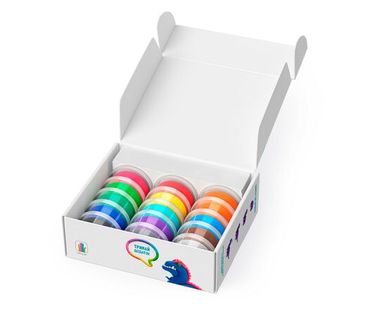 Набор для творчества Lipaka самостоятельно твердеющий пластилин Мега динозавры (15017-UA01), изображение 3 Набор для творчества Lipaka самостоятельно твердеющий пластилин Мега динозавры (15017-UA01), изображение 3