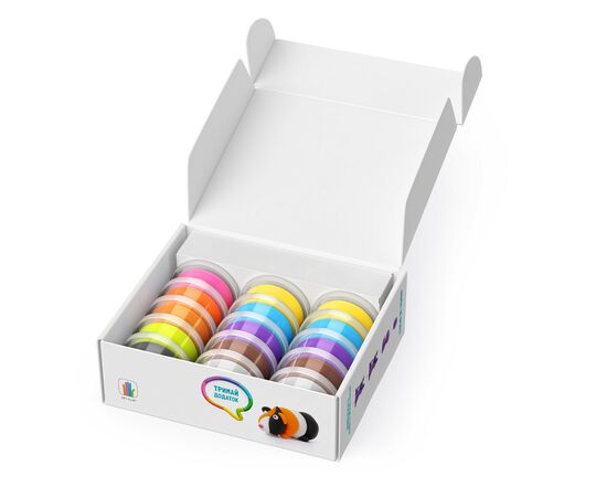 Набор для творчества Lipaka самозастывающего пластилина Пушистые любимцы (15023-UA01), изображение 3 Набор для творчества Lipaka самозастывающего пластилина Пушистые любимцы (15023-UA01), изображение 3