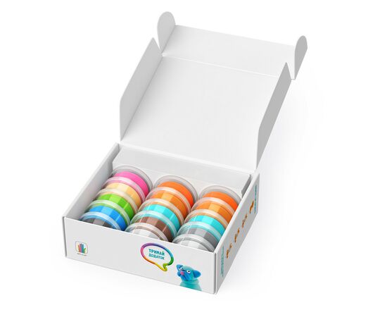 Набор для творчества Lipaka самозастывающего пластилина Липака Собачьи истории (15024-UA01), изображение 3 Набор для творчества Lipaka самозастывающего пластилина Липака Собачьи истории (15024-UA01), изображение 3