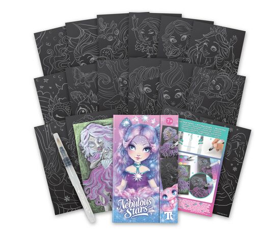 Набір для творчості Nebulous Stars Розмальовка з водою Візьми в дорогу (11423), зображення 3