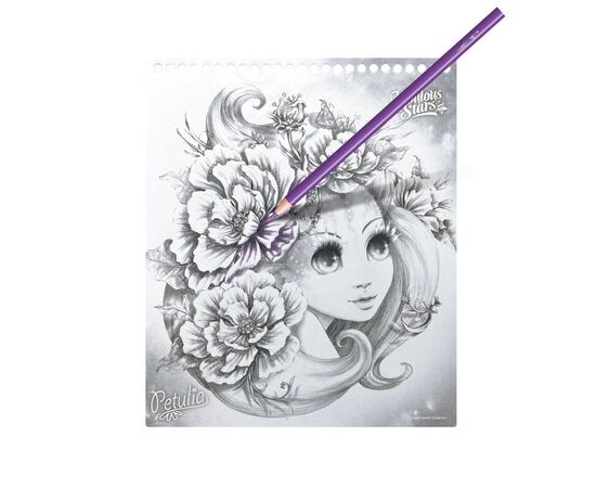 Набор для творчества Nebulous Stars Розмальовка з водою Зоряна акварель (11133), изображение 4 Набор для творчества Nebulous Stars Розмальовка з водою Зоряна акварель (11133), изображение 4