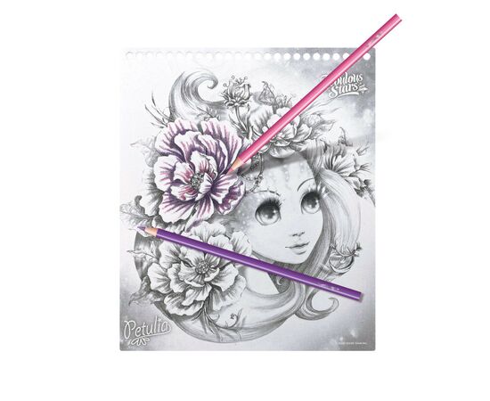 Набор для творчества Nebulous Stars Розмальовка з водою Зоряна акварель (11133), изображение 5 Набор для творчества Nebulous Stars Розмальовка з водою Зоряна акварель (11133), изображение 5