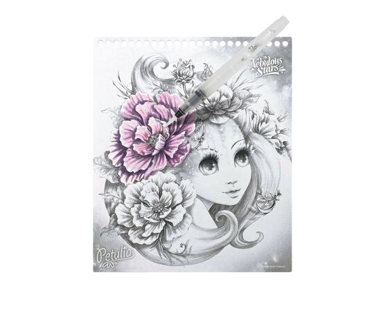 Набор для творчества Nebulous Stars Розмальовка з водою Зоряна акварель (11133), изображение 6 Набор для творчества Nebulous Stars Розмальовка з водою Зоряна акварель (11133), изображение 6