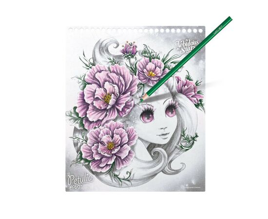 Набор для творчества Nebulous Stars Розмальовка з водою Зоряна акварель (11133), изображение 7 Набор для творчества Nebulous Stars Розмальовка з водою Зоряна акварель (11133), изображение 7